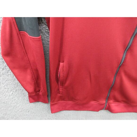 Under Armour TEMPLE UNIVERSITY OWLS Men's XL Tall Full Zip Loose Track Jacket - Picture 7 of 16